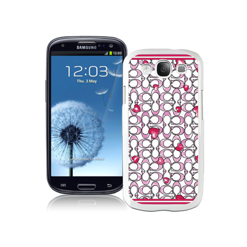 Coach Love Logo Pink Samsung Galaxy S3 9300 CAR | Women